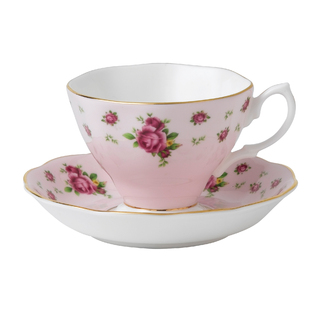TASSE A THE ET SOUCOUPE NCRPINK